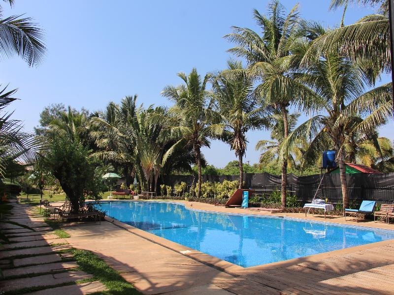 360° Beach Retreat Candolim Luaran gambar