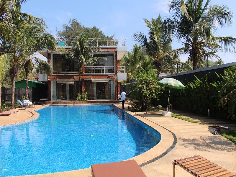 360° Beach Retreat Candolim Luaran gambar