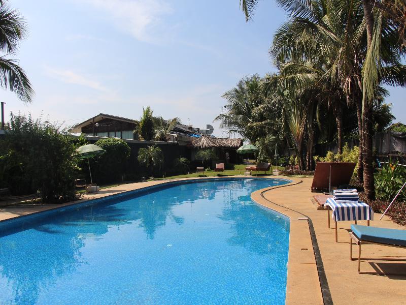 360° Beach Retreat Candolim Luaran gambar