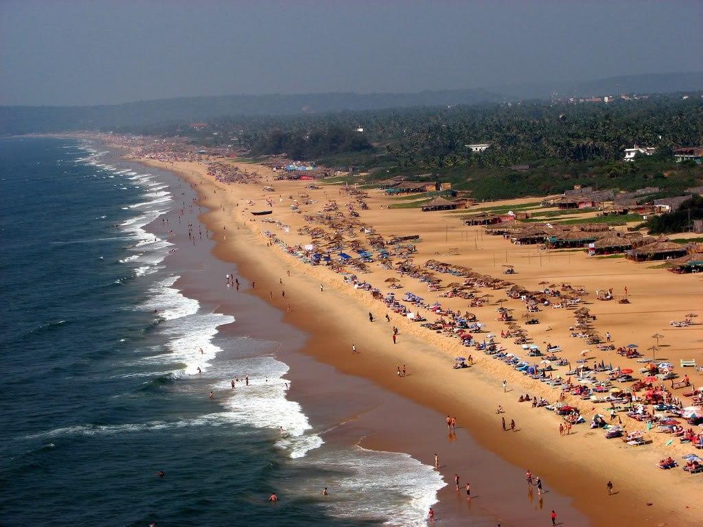 360° Beach Retreat Candolim Luaran gambar