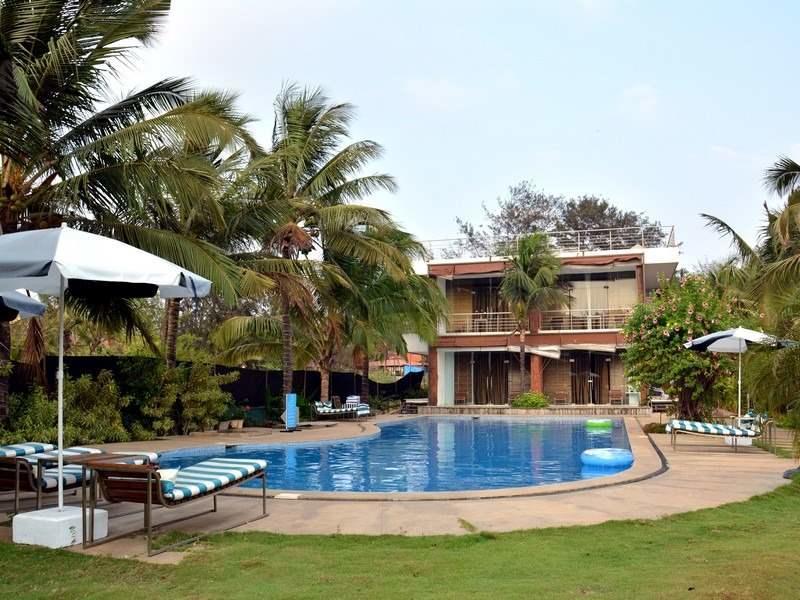 360° Beach Retreat Candolim Luaran gambar