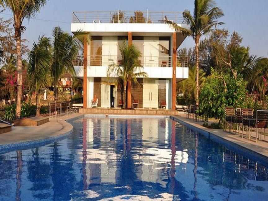 360° Beach Retreat Candolim Luaran gambar