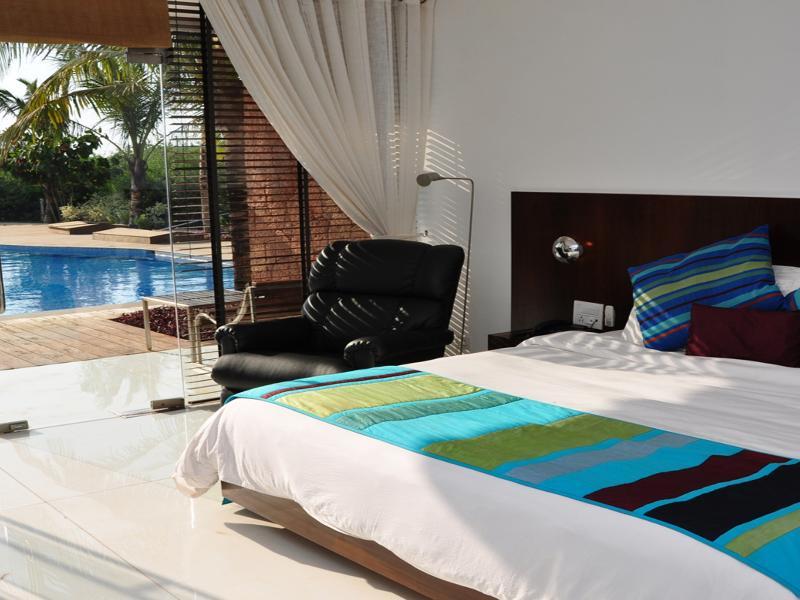 360° Beach Retreat Candolim Luaran gambar