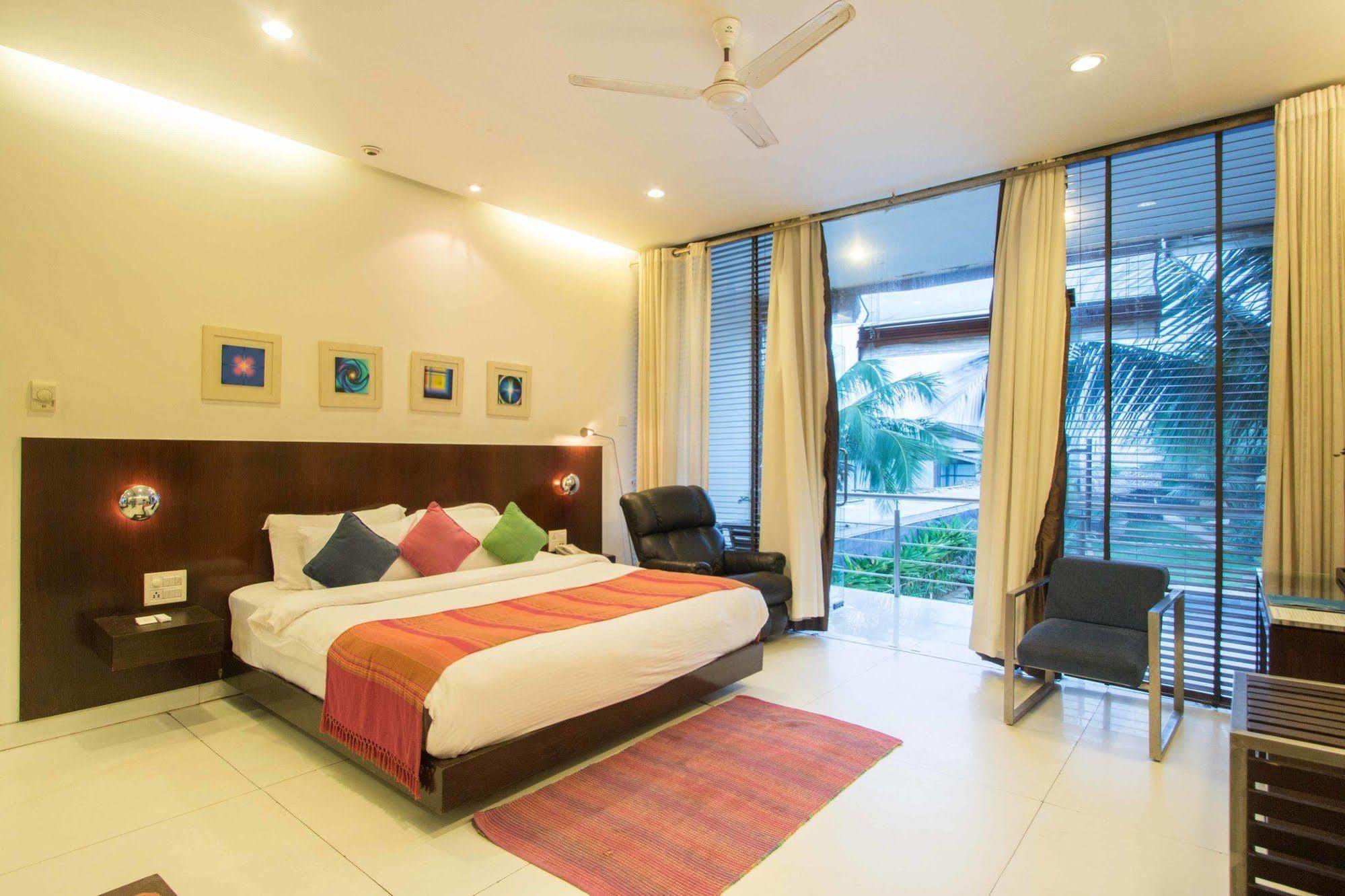 360° Beach Retreat Candolim Luaran gambar